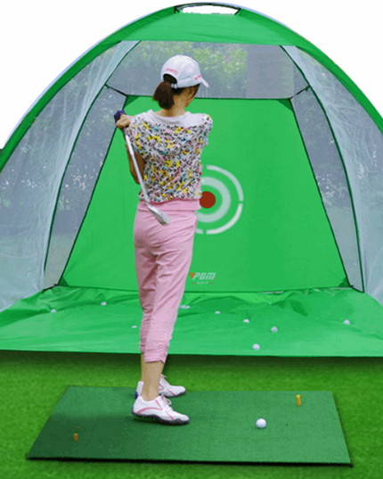 Golf Practice Net Tent Training Equipment - Here 4 you