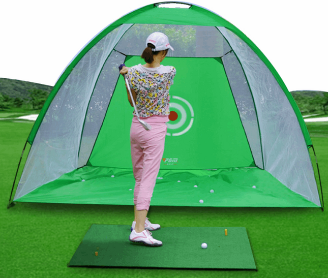 Golf Practice Net Tent Training Equipment - Here 4 you