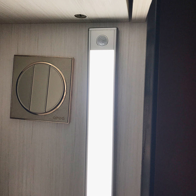 Motion Sensor LED USB Rechargeable Lamps - Here 4 you