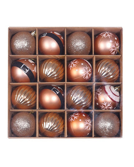 Christmas Tree Decorations Xmas Ornaments Red Gold Silver Blue