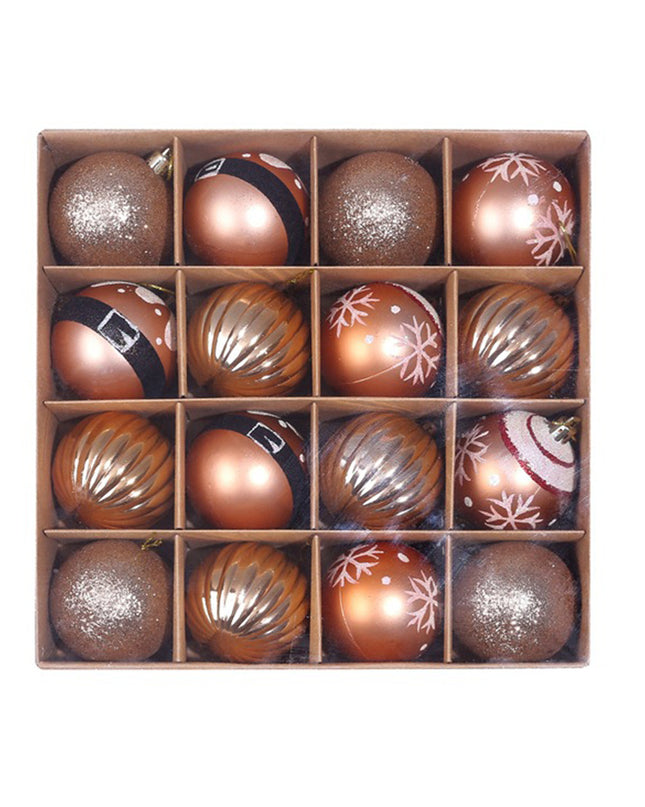 Christmas Tree Decorations Xmas Ornaments Red Gold Silver Blue