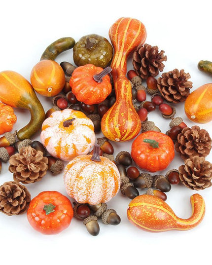Pumpkin props for Thanksgiving