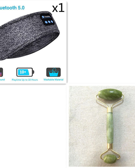 Wireless Bluetooth Comfortable Sleeping Headphones - Here 4 you
