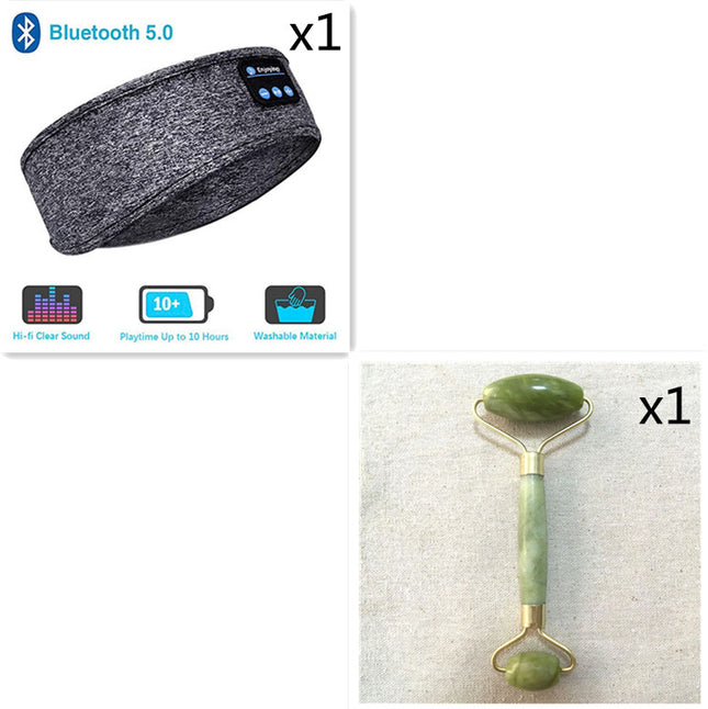 Wireless Bluetooth Comfortable Sleeping Headphones - Here 4 you