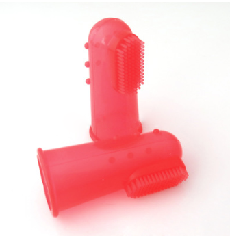 Super Soft Pet Finger Toothbrush - Here 4 you