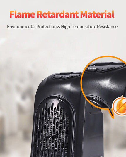 Winter Electric Mini Home Air Heaters - Here 4 you