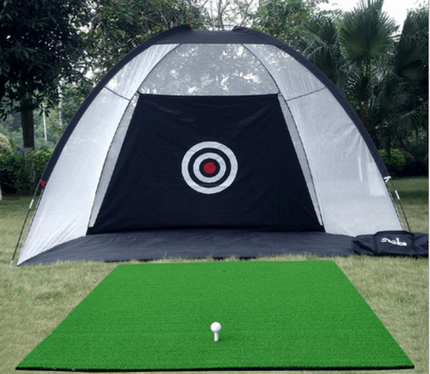 Golf Practice Net Tent Training Equipment - Here 4 you