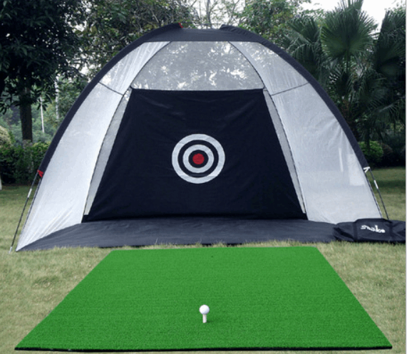 Golf Practice Net Tent Training Equipment - Here 4 you