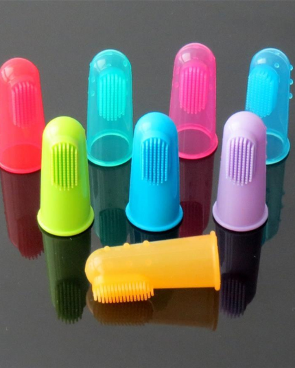 Super Soft Pet Finger Toothbrush - Here 4 you