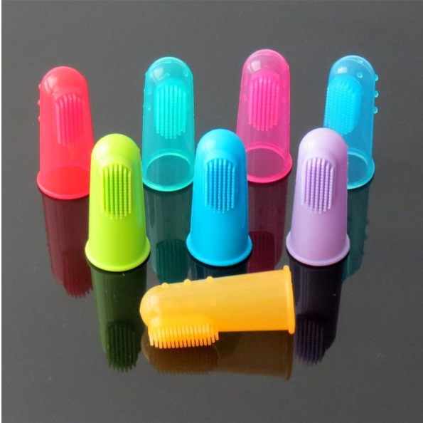 Super Soft Pet Finger Toothbrush - Here 4 you