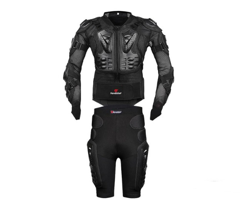 Motorcycle Body Protection Jacket - Here 4 you