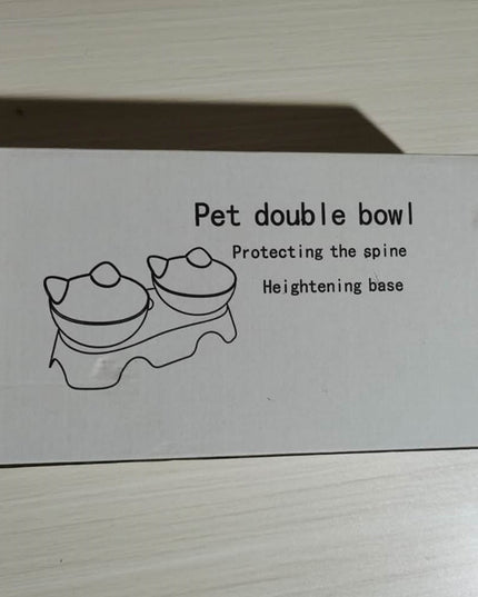 Pet feeder cat bowl