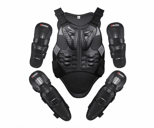 Motorcycle Body Protection Jacket - Here 4 you