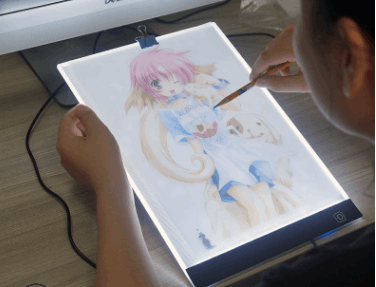 Drawing board art tools - Here 4 you