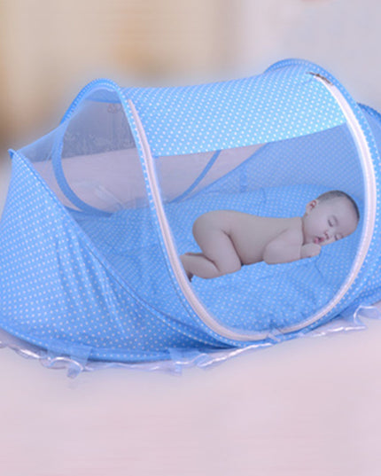 Foldable  Baby Bed Net With Pillow Net 2pieces Set - Here 4 you