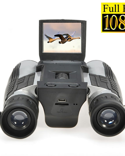 Hot Sale 12x32 Binocular Telescope Digital Camera - Here 4 you