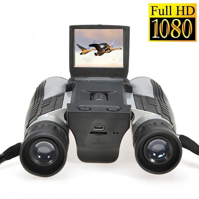 Hot Sale 12x32 Binocular Telescope Digital Camera - Here 4 you