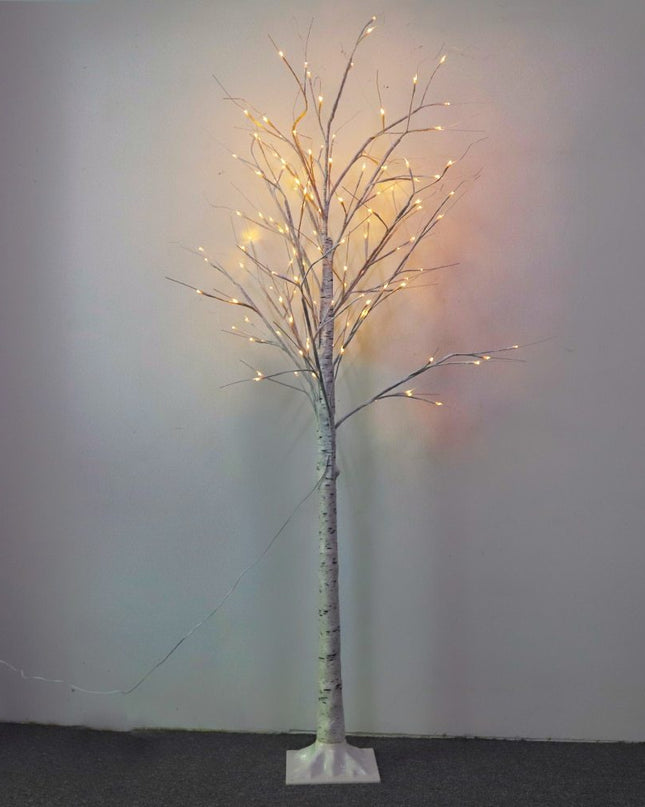 Birch tree decoration lights