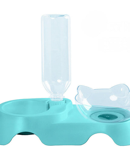 Pet feeder cat bowl