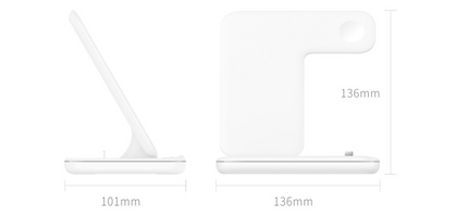 3 In 1 Compatible Wireless Mobile Phone Charger - Here 4 you