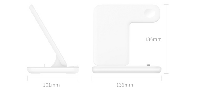 3 In 1 Compatible Wireless Mobile Phone Charger - Here 4 you