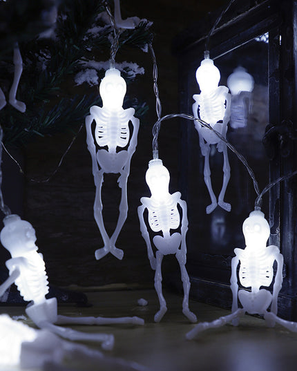 LED String Lights Halloween Ghost Hand For Halloween Outdoor Waterproof Decorations Halloween Indoor Warm White Lamp Decorations