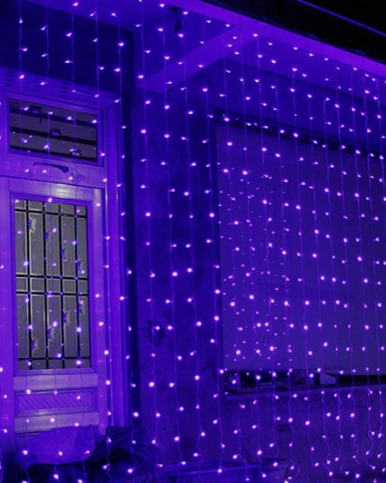 Christmas LED Curtain Lights