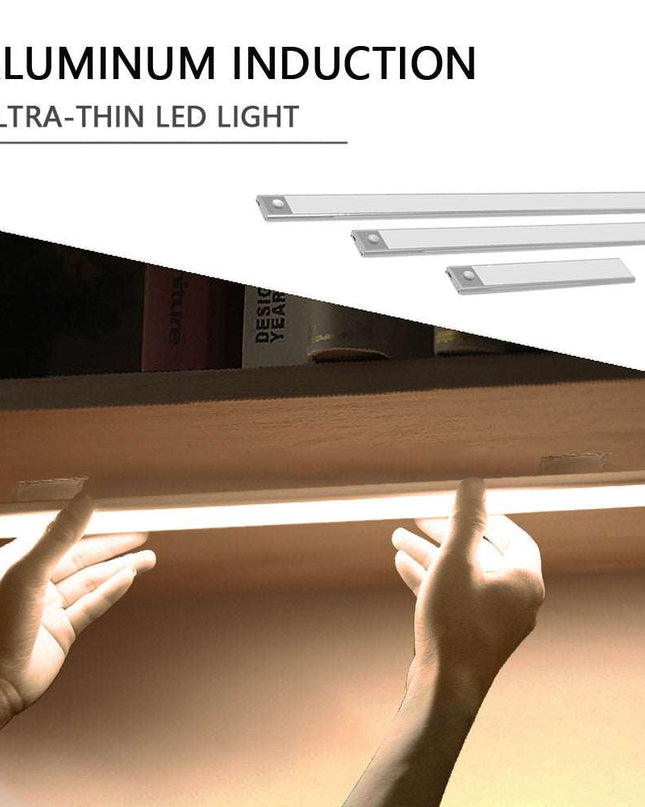 Motion Sensor LED USB Rechargeable Lamps - Here 4 you