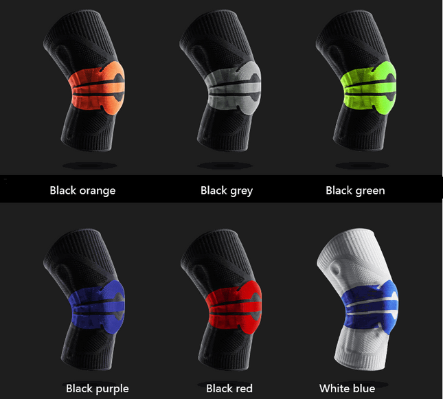 Professional Elastic Compression Spring Knee Pads - Here 4 you