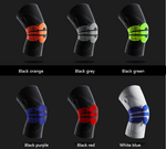 Professional Elastic Compression Spring Knee Pads - Here 4 you