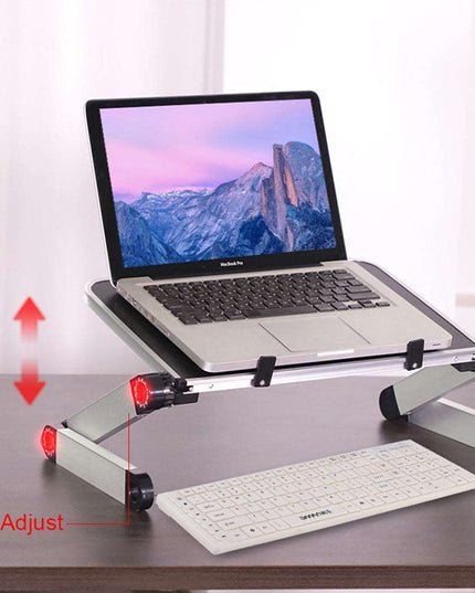 Foldable Laptop Stand Ergonomic Desk Tablet Holder - Here 4 you