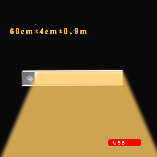 Motion Sensor LED USB Rechargeable Lamps - Here 4 you