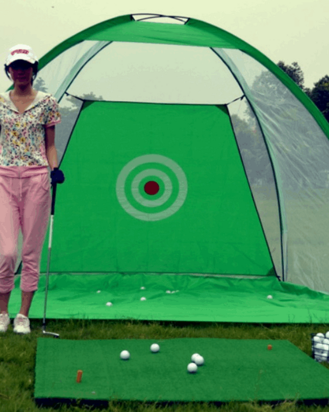 Golf Practice Net Tent Training Equipment - Here 4 you