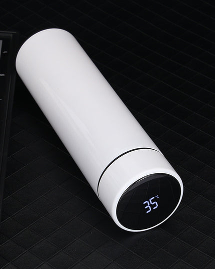500ML Smart Water Bottle Stainless Steel Vacuum Flasks Intelligent Temperature Display Coffee Mug Cup