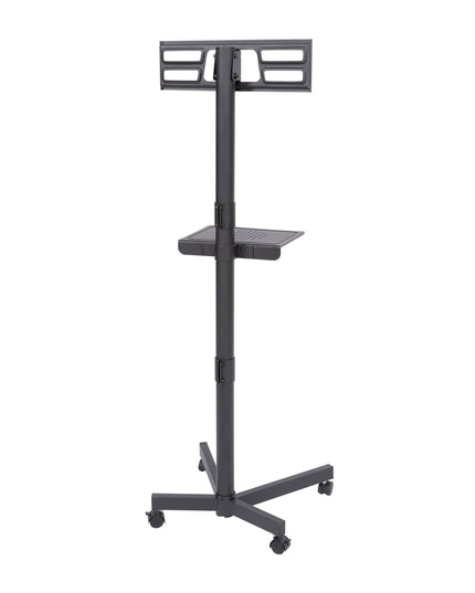 Metal Mobile TV Stand On Wheels