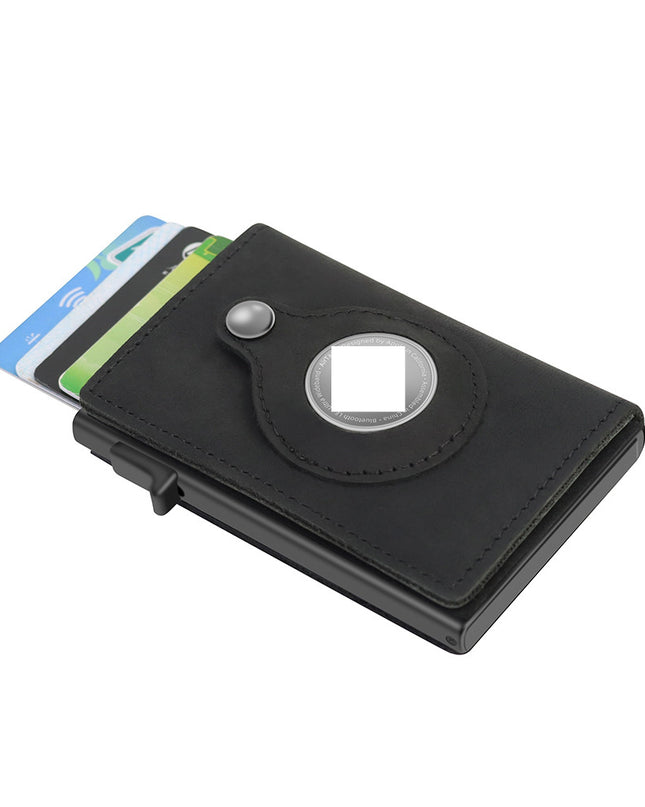 Rfid Men Mini Wallet Card Holder - Here 4 you