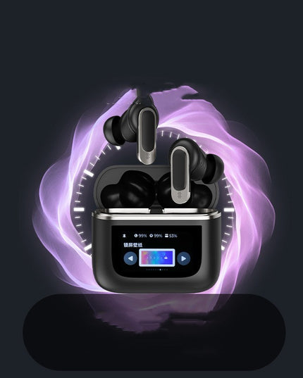 Touch Screen Active Noise-reduction Bluetooth Headset