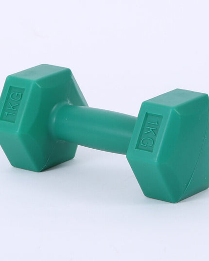 Ladies Gym Aerobics Filling Sand Hexagon Dumbbell - Here 4 you
