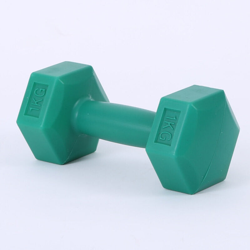 Ladies Gym Aerobics Filling Sand Hexagon Dumbbell - Here 4 you