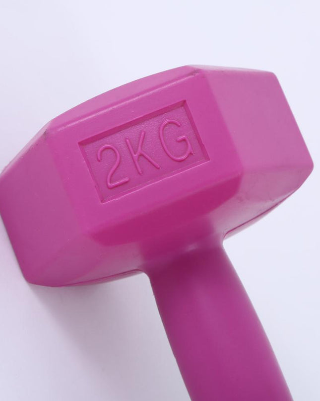 Ladies Gym Aerobics Filling Sand Hexagon Dumbbell - Here 4 you