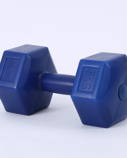 Ladies Gym Aerobics Filling Sand Hexagon Dumbbell - Here 4 you