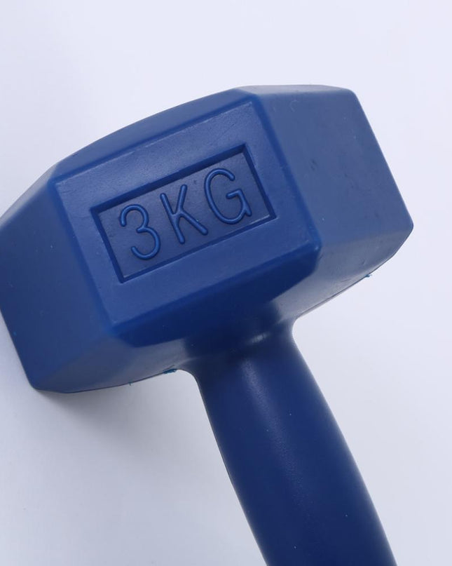 Ladies Gym Aerobics Filling Sand Hexagon Dumbbell - Here 4 you