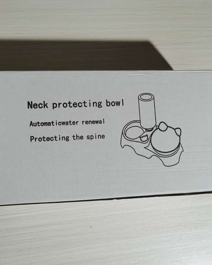 Pet feeder cat bowl