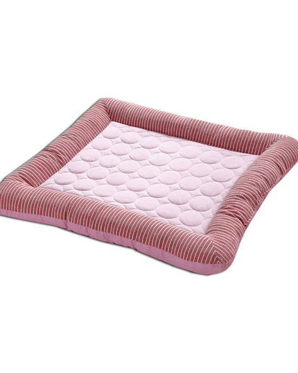 Blanket Ice Silk Cooling Pad for Pets - Here 4 you