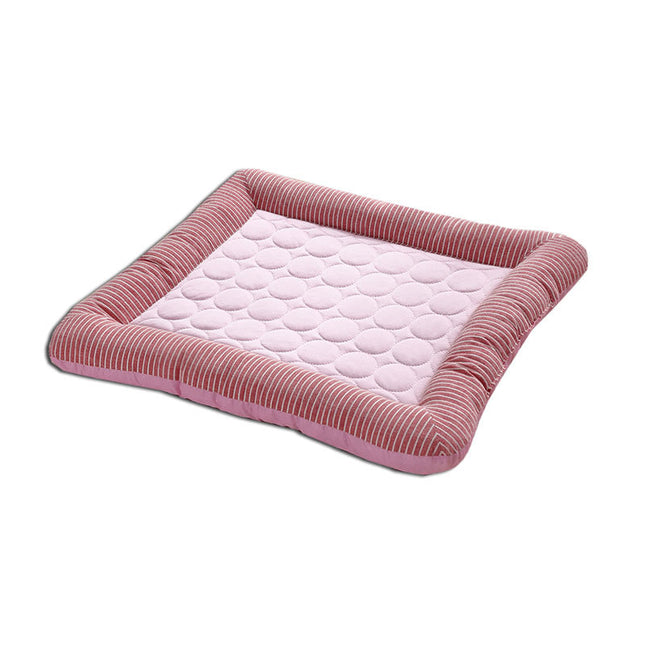 Blanket Ice Silk Cooling Pad for Pets - Here 4 you