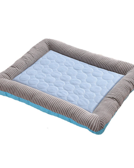 Blanket Ice Silk Cooling Pad for Pets - Here 4 you