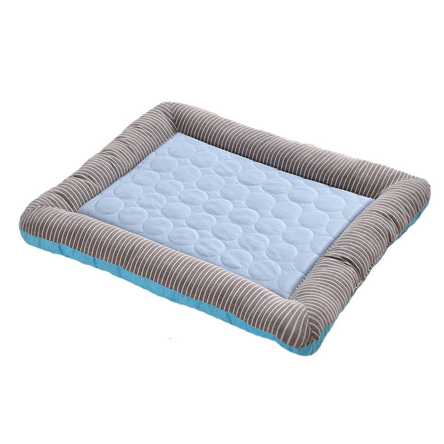 Blanket Ice Silk Cooling Pad for Pets - Here 4 you