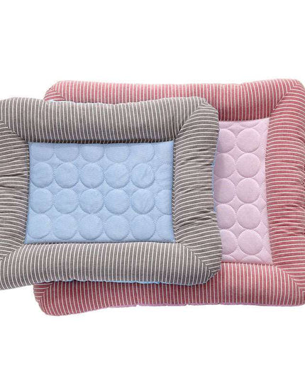 Blanket Ice Silk Cooling Pad for Pets - Here 4 you