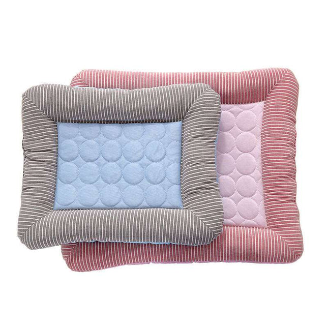 Blanket Ice Silk Cooling Pad for Pets - Here 4 you