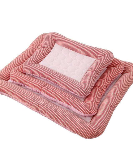 Blanket Ice Silk Cooling Pad for Pets - Here 4 you